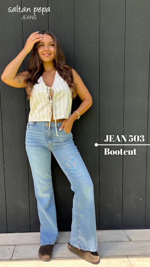 Jean 503 - Saltan Pepa Jeans