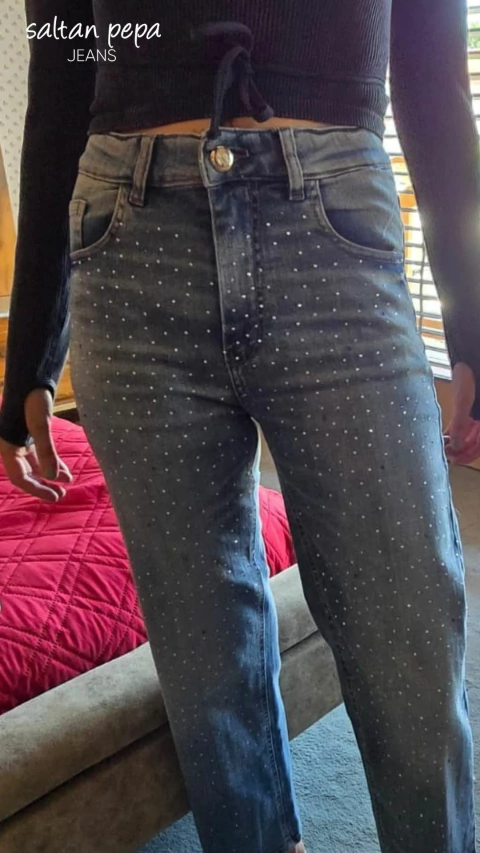 Jean Super Star - Saltan Pepa Jeans