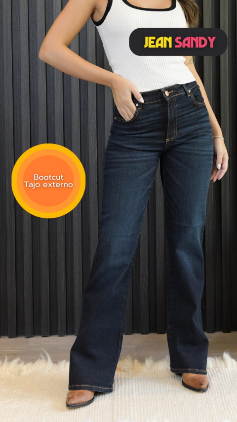 Jean Sandy - Saltan Pepa Jeans