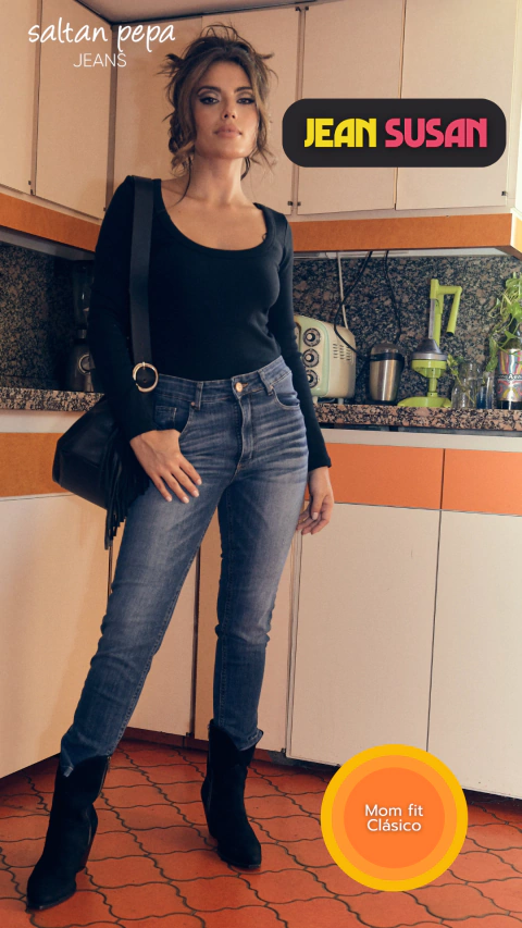 Jean Susan - Saltan Pepa Jeans - comprar online