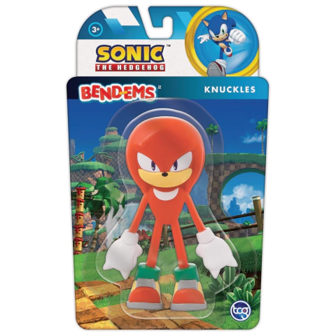 Figura Flexible FleXfigs Sonic the Hedgehog Knuckles - comprar en línea