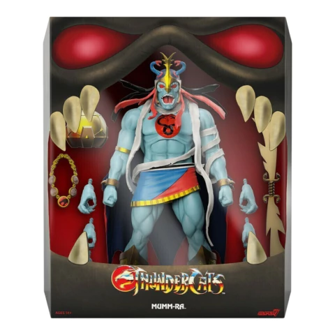 Super7 Thundercats Ultimates Mumm-ra Led Eyes Con Luz