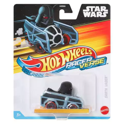 Hot Wheels Star Wars RacerVerse Vehículo Darth Vader en el TIE Avanzado
