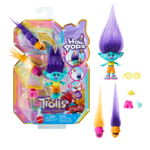 Trolls Band Together Hair Pops Ramon