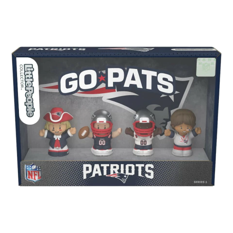 Little People Collector NFL Patriotas - comprar en línea