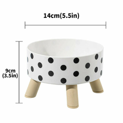 Bowl Tazón para Gatos - Lio's Cat - Tienda Exclusiva para Gatos en México