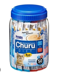 Churu Diet Vitrolero 50 pzas - comprar en línea