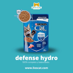 ¡Mima a tu querido felino con Purina Cat Chow Gato Adulto Pollo 85g! Este alimento húmedo completo está diseñado especialmente para satisfacer las necesidades nutricionales de tu gato adulto, brindándole una dieta deliciosa y equilibrada. Disponible en Li