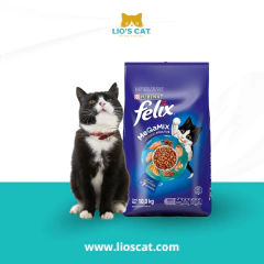 Purina Felix Megamix 10kg es un alimento completo y equilibrado para gatos adultos, con deliciosas croquetas de pollo, res y pescado. ¡Nutrición irresistible y envío gratis en Puebla y Tlaxcala!
