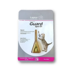 Pipeta Antipulga para Gato | Guard Spot On