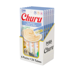 Churu sabor atún premios para gato Inaba - snack saludable y delicioso para gatos - comprar en lioscat.com, tienda exclusiva para gatos en México. Churu Tuna Recipe