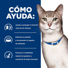 Descubre Hill's Prescription Diet k/d Paté con Pollo, un alimento húmedo formulado específicamente para gatos con problemas renales. Disponible en Lioscat, el primer ecommerce en México exclusivo para gatos, este alimento apoya la función renal y mejora l