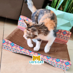 Rascador para gatos | Rascador Premium MDF Kittin Resistente - Lio's Cat