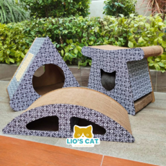 Set Muebles Rascador para Gato | Raskt Diseño Talavera