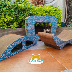 Set Muebles Rascador para Gato | Raskt Diseño Verde