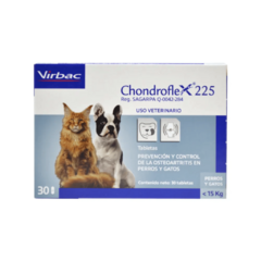 Chondroflex Virbac | Suplemento para la Salud Articular de Gatos