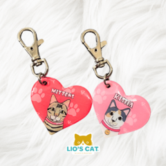 Placa para gatos | DDF Personalizada