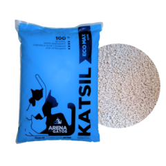 Katsil Eco Max Natural - Arena para gatos premium | Lio's Cat - comprar en línea