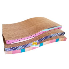 Rascador para Gato | Raskt Tabla Onda Corrugado - Lio's Cat - Tienda Exclusiva para Gatos en México