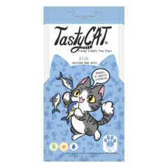 TastyCat Creamy es un premio cremoso para gatos sabor atún. Es una golosina para gatos llena de sabor, rica en Taurina y Vitamina E. Tasty Cat Salmón, premio cremoso natural para gatos, con sabor irresistible a salmón. Ideal para premiar o complementar la
