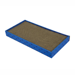 Rascadero para Gatos Forma Cama | Sunny Rascadero Cartón Corrugado