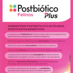 Postbiótico Plus Felino 60gr | Lio's Cat - comprar en línea
