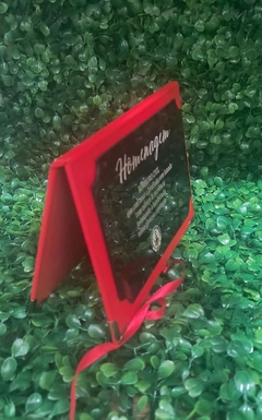 PLACAS DE HOMENAGENS PERSONALIZADA