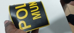 1 PLACA POLICIA MUNICIPAL - RECRUTABILLY