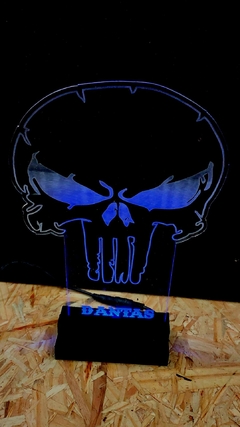 caveira justiceiro com nome