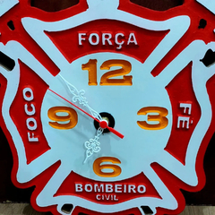 Relogio Bombeiro Civil