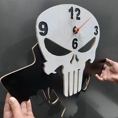 Relogio Caveira Justiceiro - comprar online