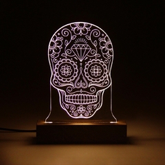 luminárias com corte em contorno na internet