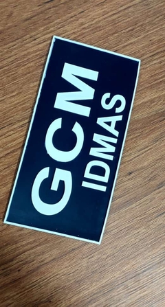1 PLACA COLETE IDMAS - comprar online