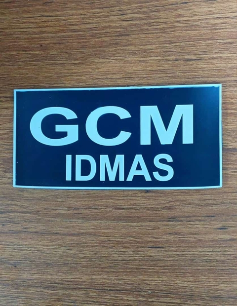 1 PLACA COLETE IDMAS