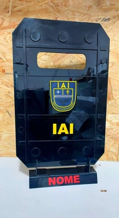ESCUDO BALISTICO COM BRASAO na internet