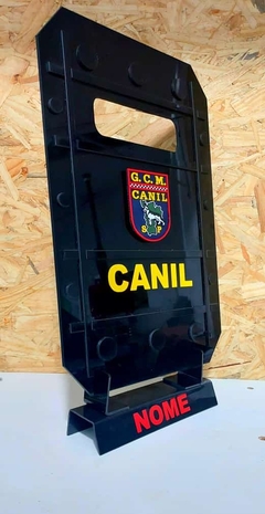 Imagem do ESCUDO BALISTICO COM BRASAO