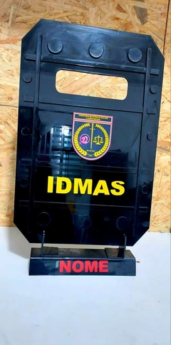 Imagem do ESCUDO BALISTICO COM BRASAO
