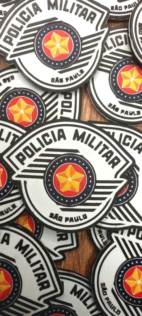 BRASÃO PEITO POLICIA MILITAR
