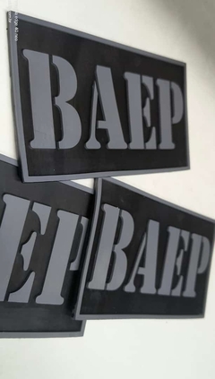 PLACA COLETE BAEP
