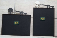 QUADROS COM VELCRO PARA PATCH