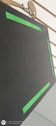 QUADRO COM VELCRO PARA PATCH na internet