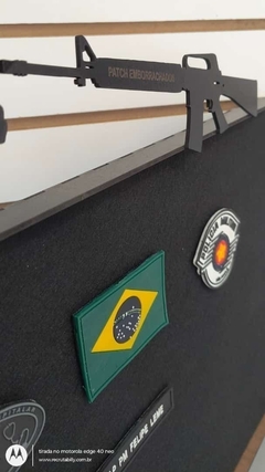 QUADROS COM VELCRO PARA PATCH