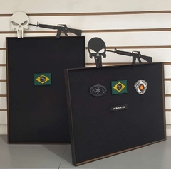 QUADROS COM VELCRO PARA PATCH - RECRUTABILLY