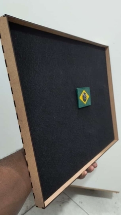 QUADROS COM VELCRO PARA PATCH - comprar online