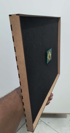 QUADROS COM VELCRO PARA PATCH