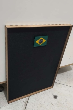 Imagem do QUADRO COM VELCRO PARA PATCH