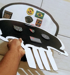 QUADRO COM VELCRO CAVEIRA