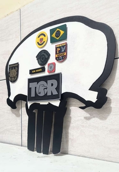 QUADRO COM VELCRO CAVEIRA - comprar online