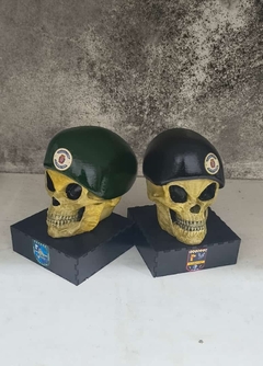 CAVEIRA personalizada com seu brasao - comprar online