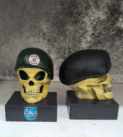 CAVEIRA personalizada com seu brasao